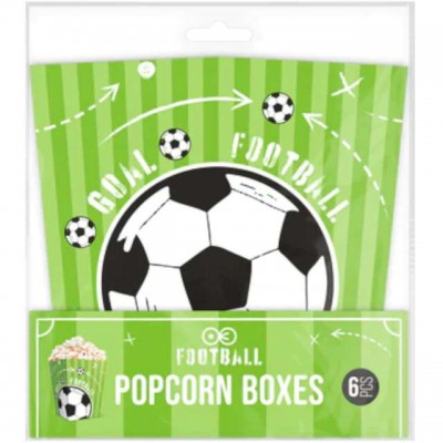 Box na popcorn Futbal