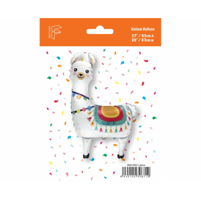 Fóliový Juniorshape balón Lama