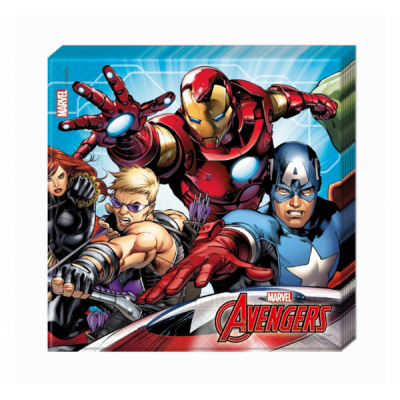 Servítky Avengers