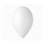Latexové balóny pastel biele