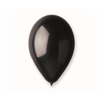 Latexové balóny pastel čierna