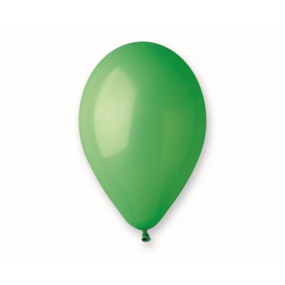 Latexové balóny pastel  zelená