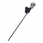 Halloween palica s lebkou 120 cm