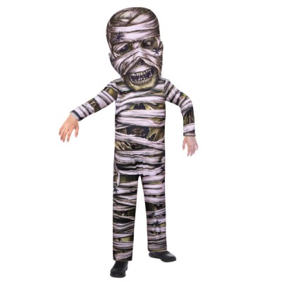 Halloween kostým Zombi múmia 4-6 rokov
