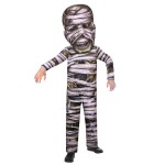 Halloween kostým Zombi múmia 4-6 rokov