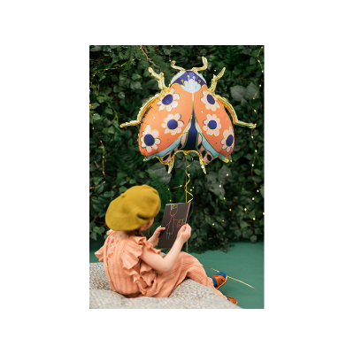 Fóliový Supershape balón Lienka
