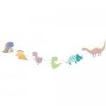 Girlanda Dinosaur