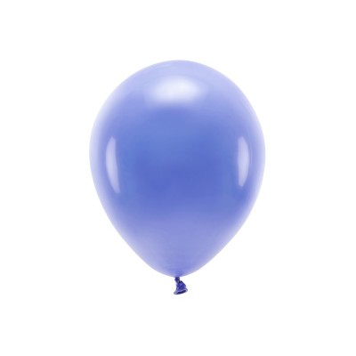 Latexové ECO Balóny pastelové ultramarine