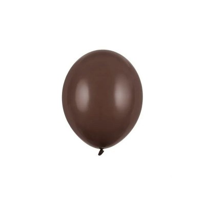 Latexový balón pastelový Kakaová hnedá