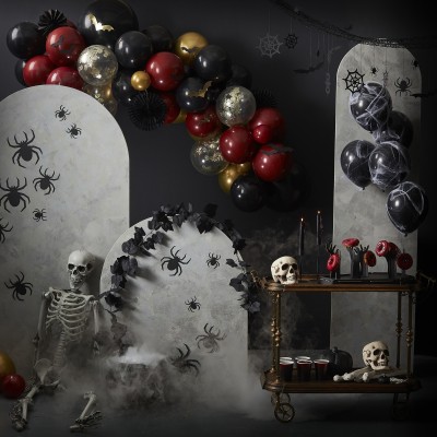 Balónová dekoračná sada Halloween