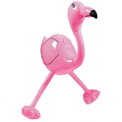 Nafukovací balón plameniak