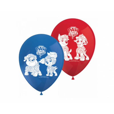 Latexové balóny Paw Patrol