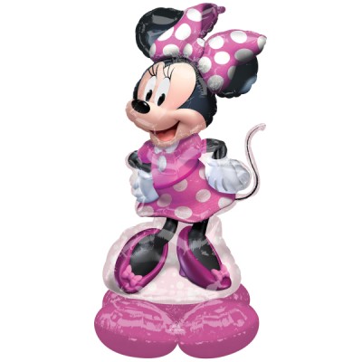 Airwalker fóliový balón Minnie Mouse