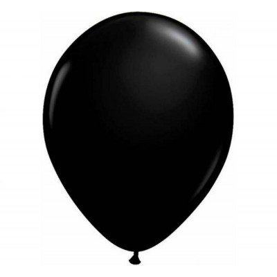 Latexový balón pastelová čierna 40 cm