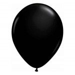 Latexový balón pastelová čierna 40 cm