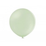 Latexové dekoračné balóny pastelová kiwi 12,5 cm