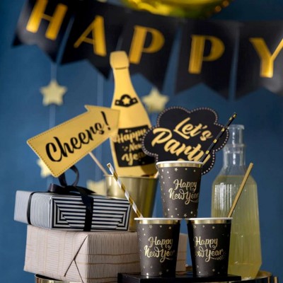 Foto doplnky Happy New Year
