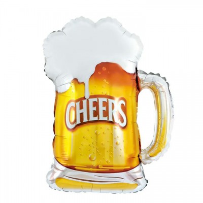 Fóliový supershape balón Pivo
