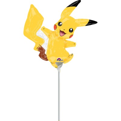 Mini fóliový balón Pikachu
