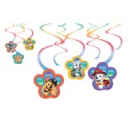 Visiaca špirálová dekorácia Paw Patrol
