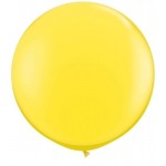 Gigantický latexový balón žltý 350 cm