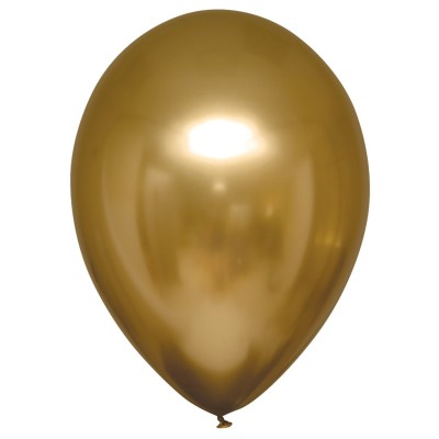 Latexové dekoračné balóny satin luxe zlaté 28 cm