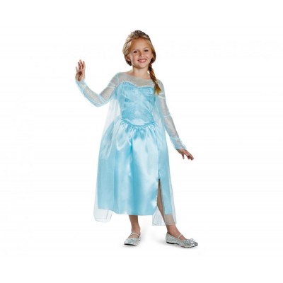 Dievčenský kostým Frozen Elsa 5-6 rokov