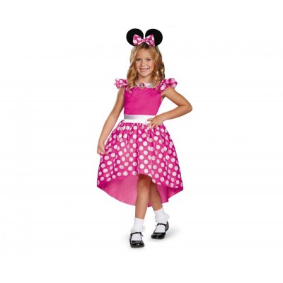 Dievčenský kostým Minnie Mouse 5-6 rokov
