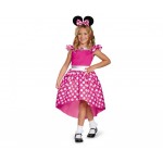 Dievčenský kostým Minnie Mouse 5-6 rokov