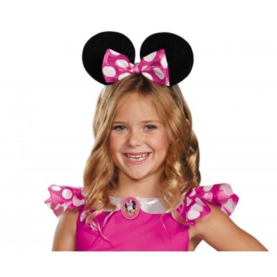 Dievčenský kostým Minnie Mouse 5-6 rokov