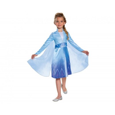 Dievčenský kostým Frozen Elsa 5-6 rokov