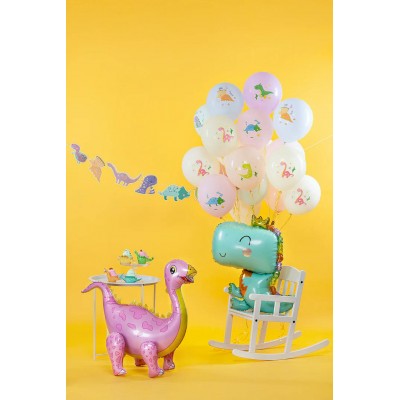 Latexové balóy Dinosaurus