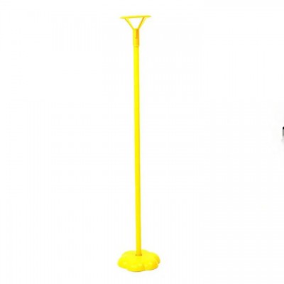 Stojan na balón žltý