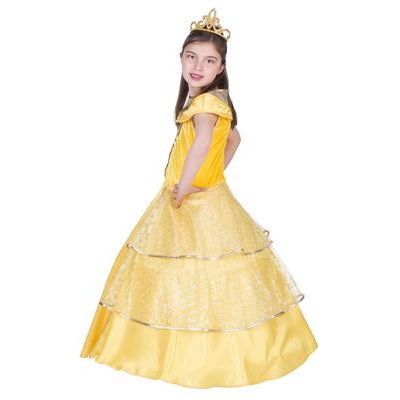 Dievčenský kostým Princezná Bella veľkosť 116