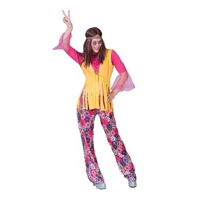Dámsky kostým Hippies veľkosť S