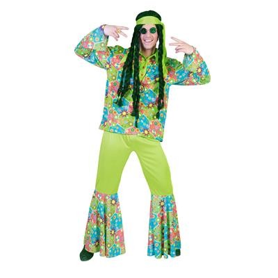 Pánsky kostým Hippies veľkosť 48/50