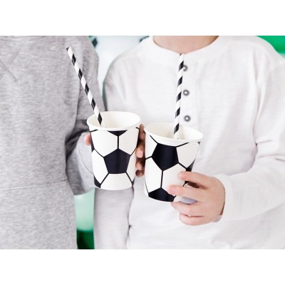 Poháre papierové Futbal