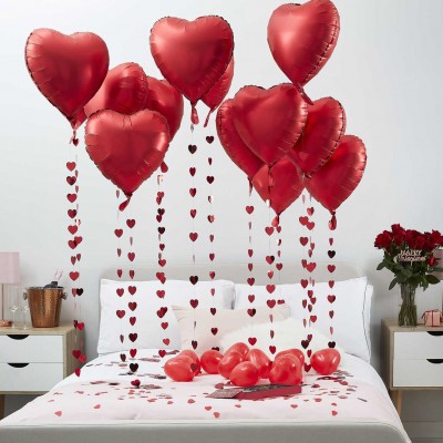 Balónová dekoračná sada Valentín