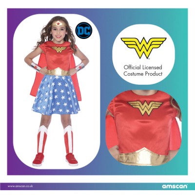 Detský kostým Wonder Woman Classic 4-6 rokov