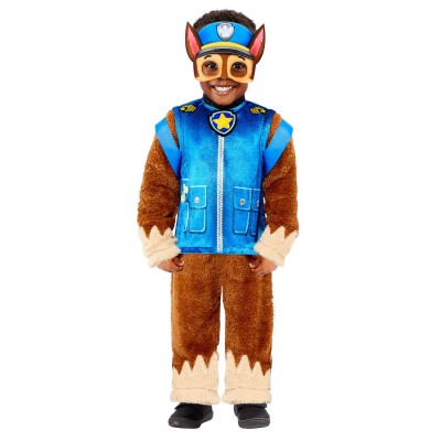 Chlapčenský kostým Paw Patrol Chase deluxe 3-4 roky