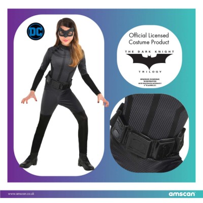 Dievčenský kostým Catwoman 4-6 rokov