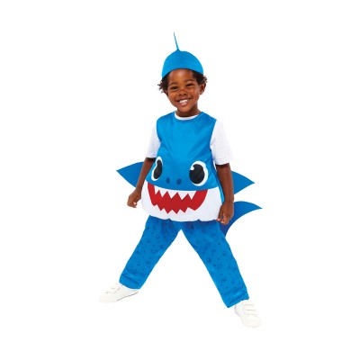 Detský kostým Baby Shark OCKO vek 2-3 roky