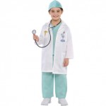 Detský kostým Doktor Vek 4-6 rokov