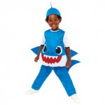 Detský kostým Baby Shark OCKO vek 3-4 roky