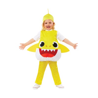 Detský kostým Baby Shark vek 3-4 roky