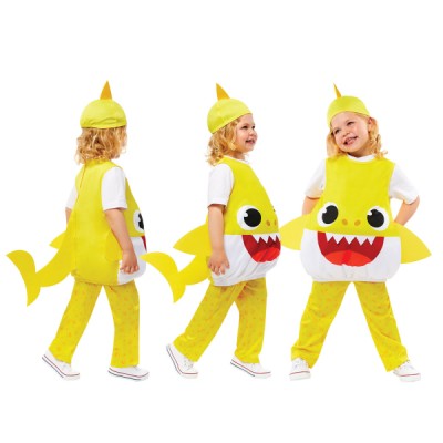 Detský kostým Baby Shark vek 3-4 roky