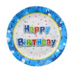 Taniere Happy Birthday modré