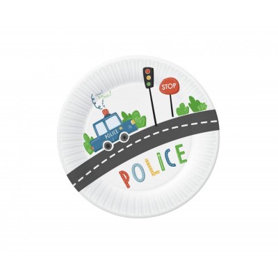Taniere papierové Polícia