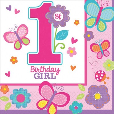 Servítky birthday girl 1