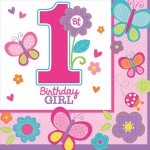 Servítky birthday girl 1